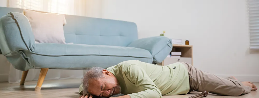 prevenire cadute anziani aes domicilio