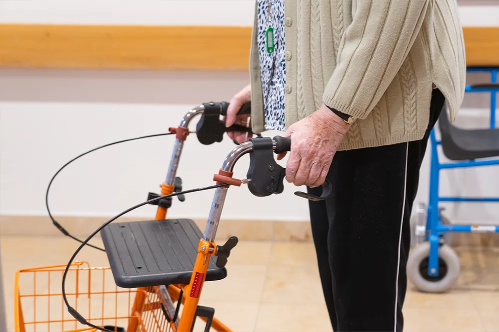 prevenire cadute anziani aes domicilio roma